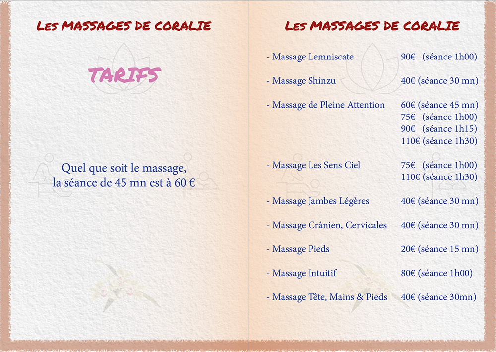 Tarifs