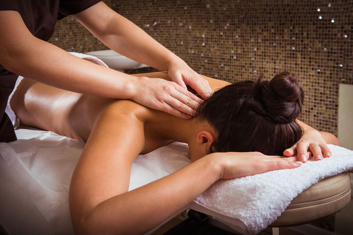 Massage crânien