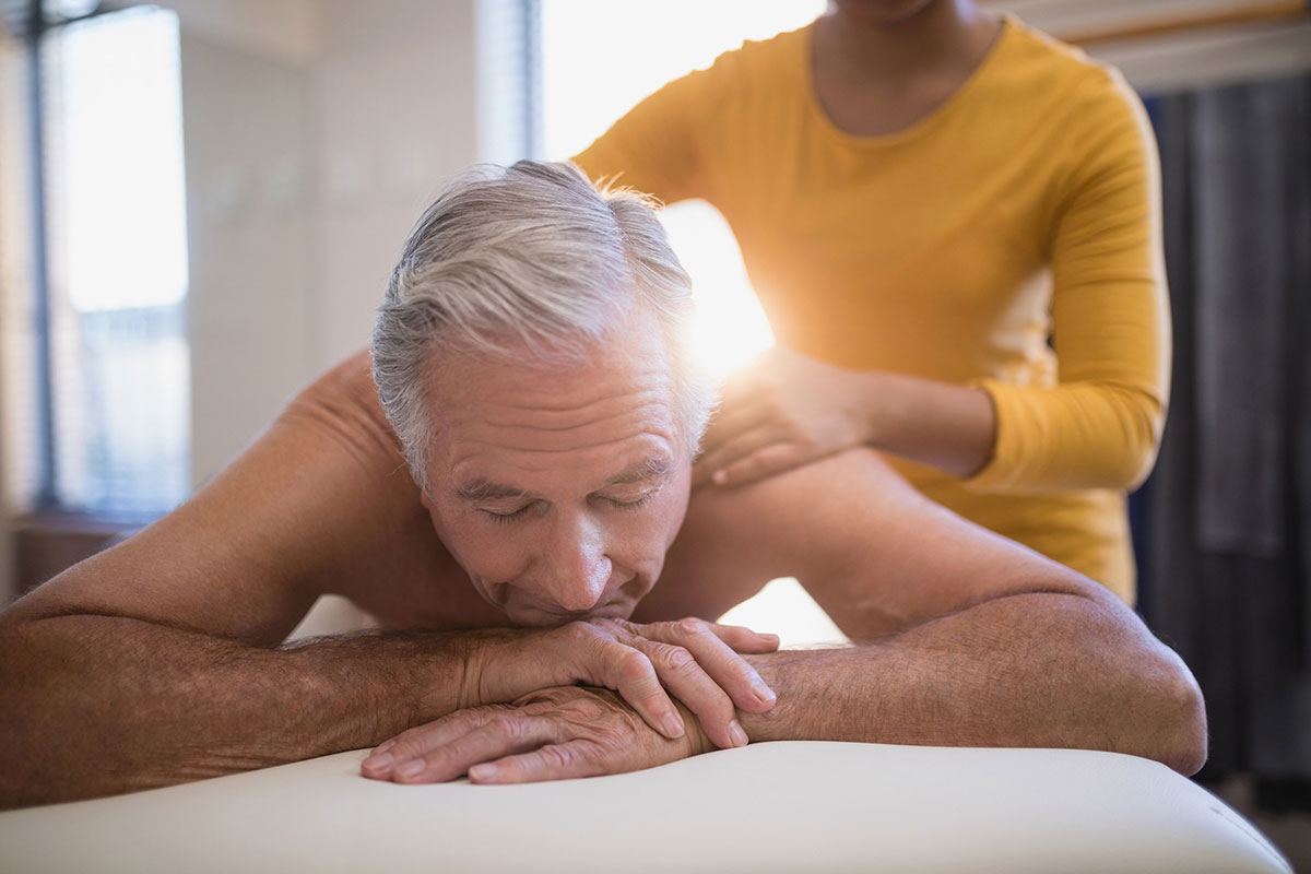 Massage sénior