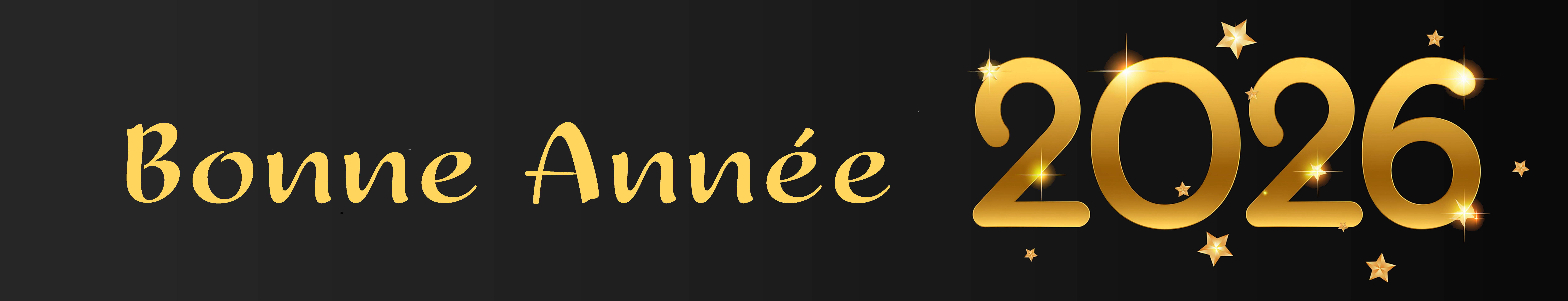 Bonne Année 2026