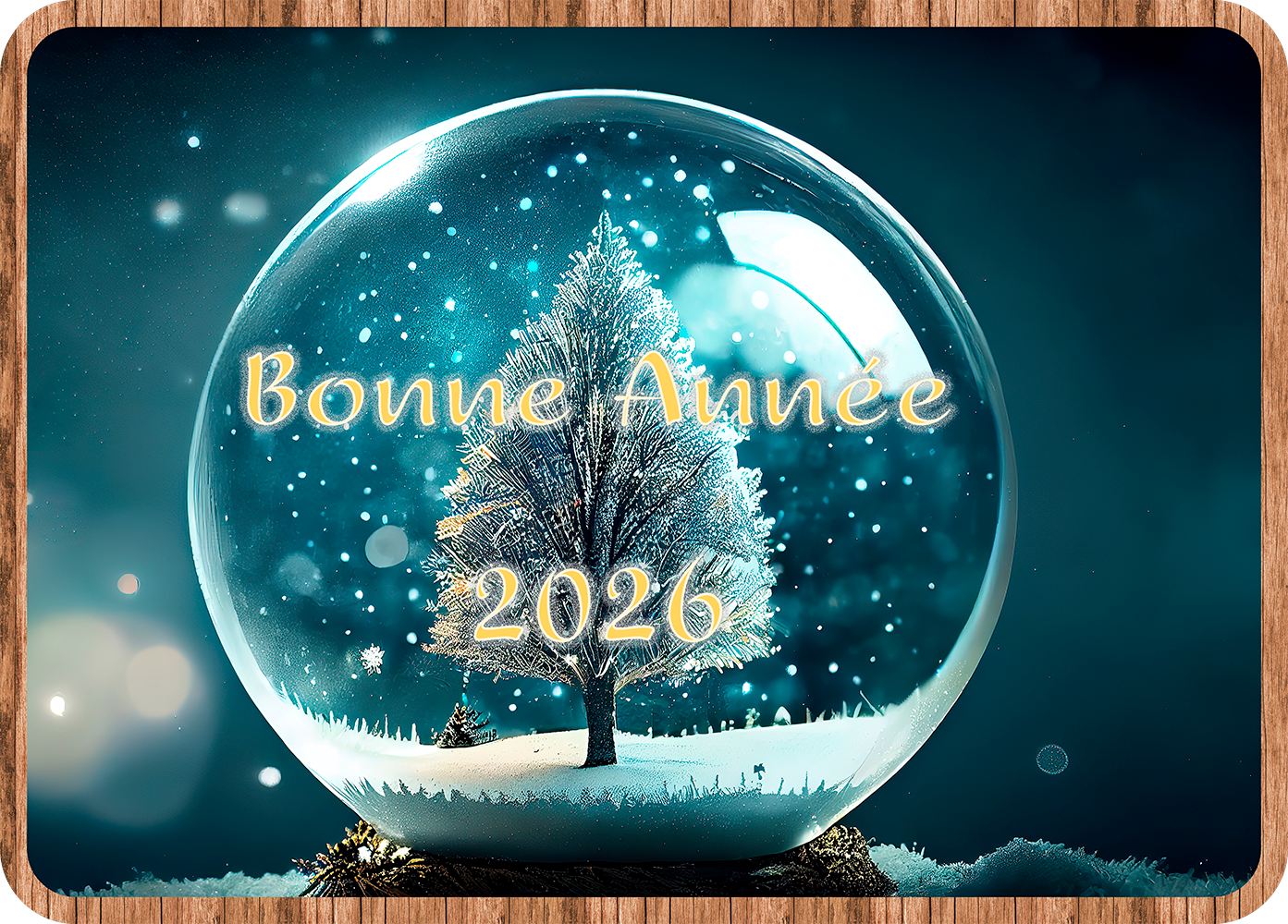 Bonne année 2026