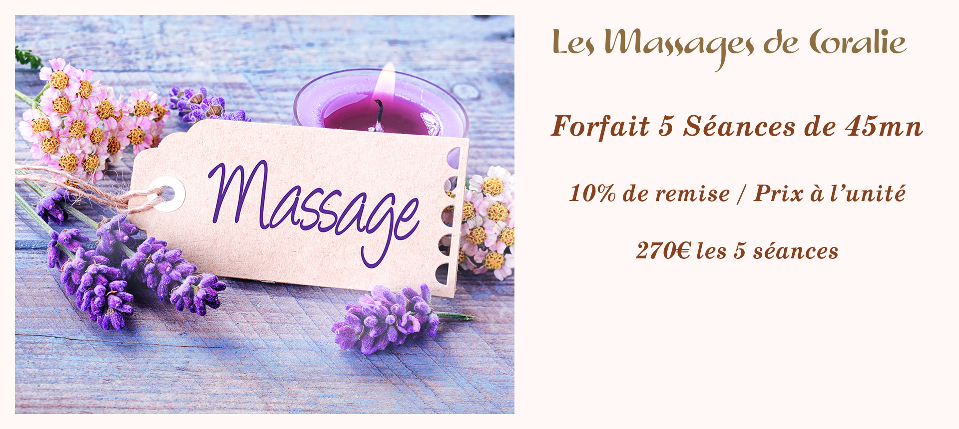 Forfait 5 Séances
