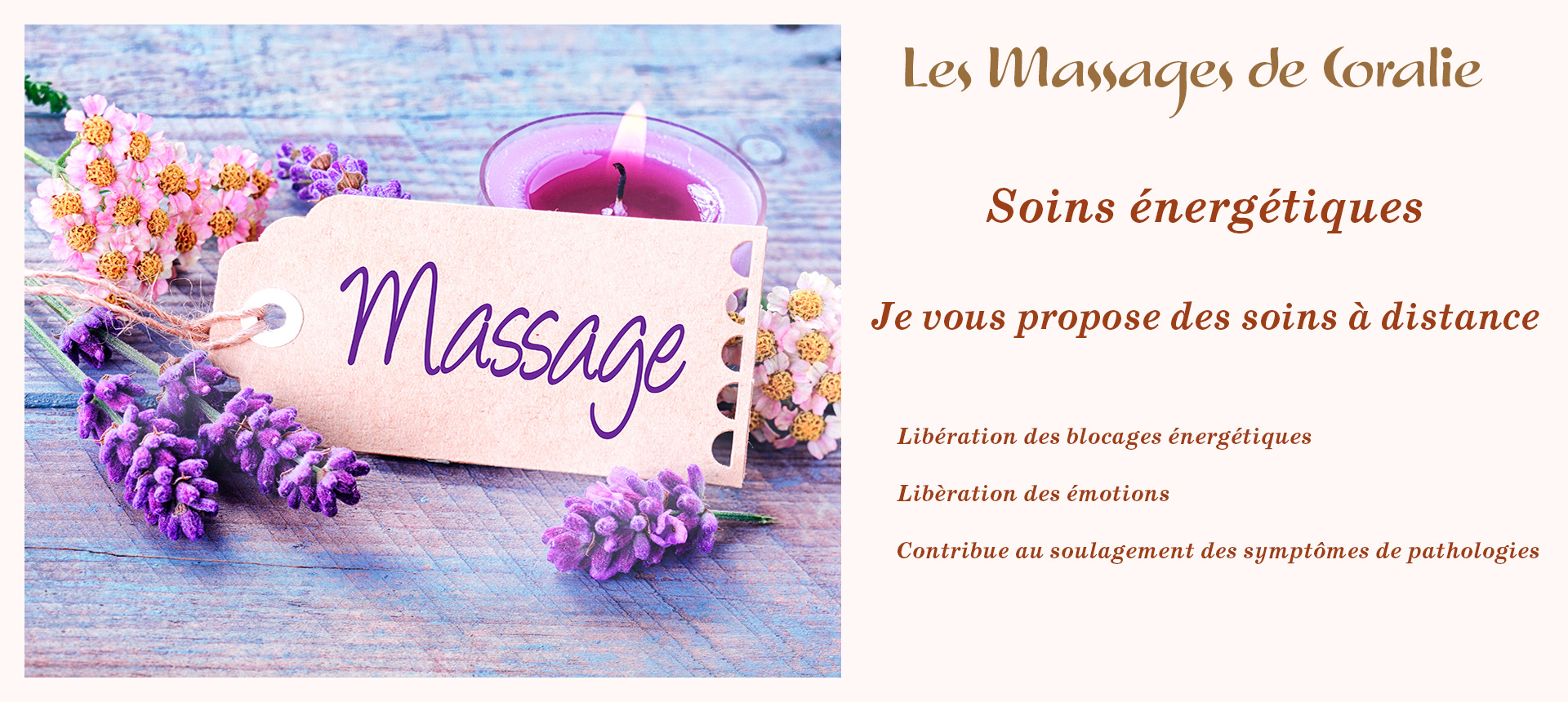 Soins énégertiques à distance